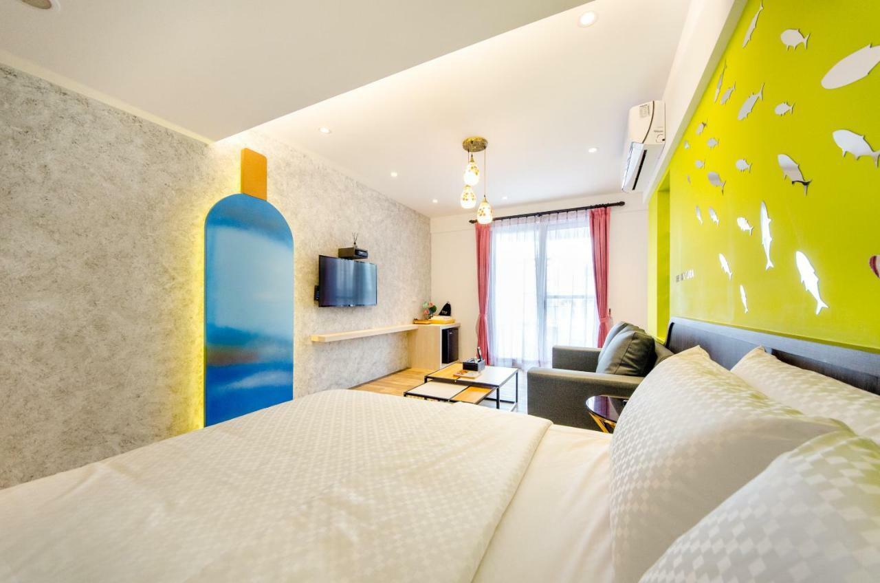 安尼赫時尚旅店 Anich Fashion Inn I 墾丁大街 I 親子遊戲區 I 停車位 Dış mekan fotoğraf