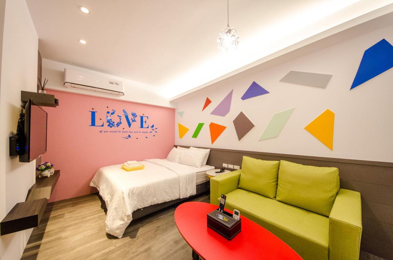 安尼赫時尚旅店 Anich Fashion Inn I 墾丁大街 I 親子遊戲區 I 停車位 Dış mekan fotoğraf