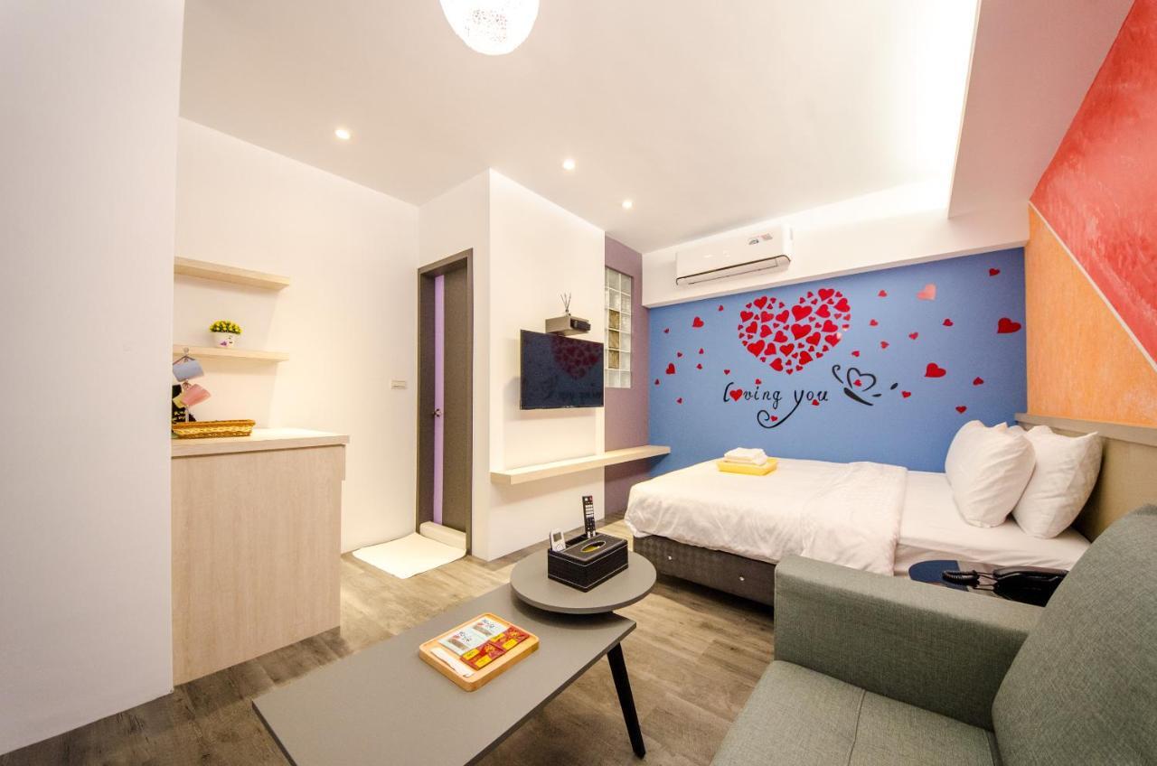安尼赫時尚旅店 Anich Fashion Inn I 墾丁大街 I 親子遊戲區 I 停車位 Dış mekan fotoğraf