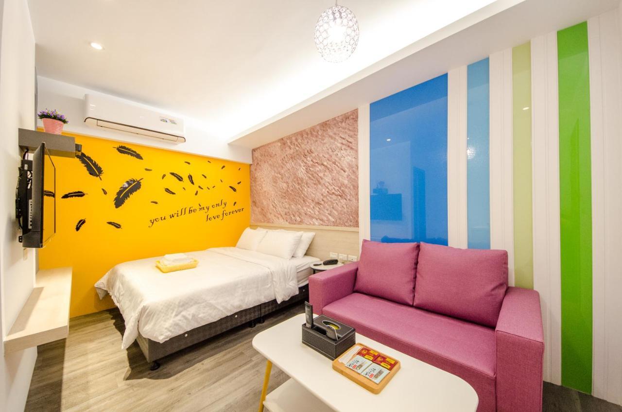 安尼赫時尚旅店 Anich Fashion Inn I 墾丁大街 I 親子遊戲區 I 停車位 Dış mekan fotoğraf