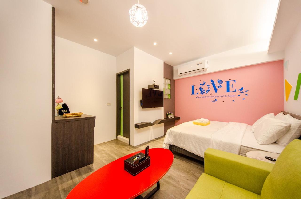 安尼赫時尚旅店 Anich Fashion Inn I 墾丁大街 I 親子遊戲區 I 停車位 Dış mekan fotoğraf