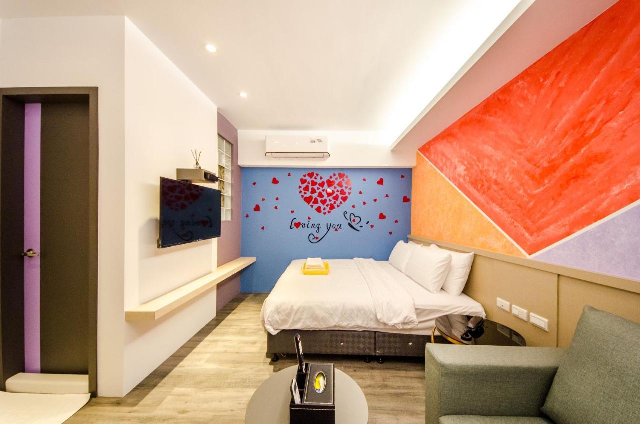 安尼赫時尚旅店 Anich Fashion Inn I 墾丁大街 I 親子遊戲區 I 停車位 Dış mekan fotoğraf