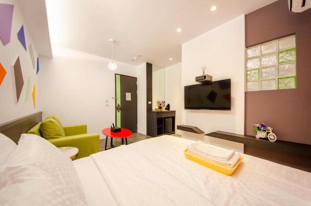 安尼赫時尚旅店 Anich Fashion Inn I 墾丁大街 I 親子遊戲區 I 停車位 Dış mekan fotoğraf