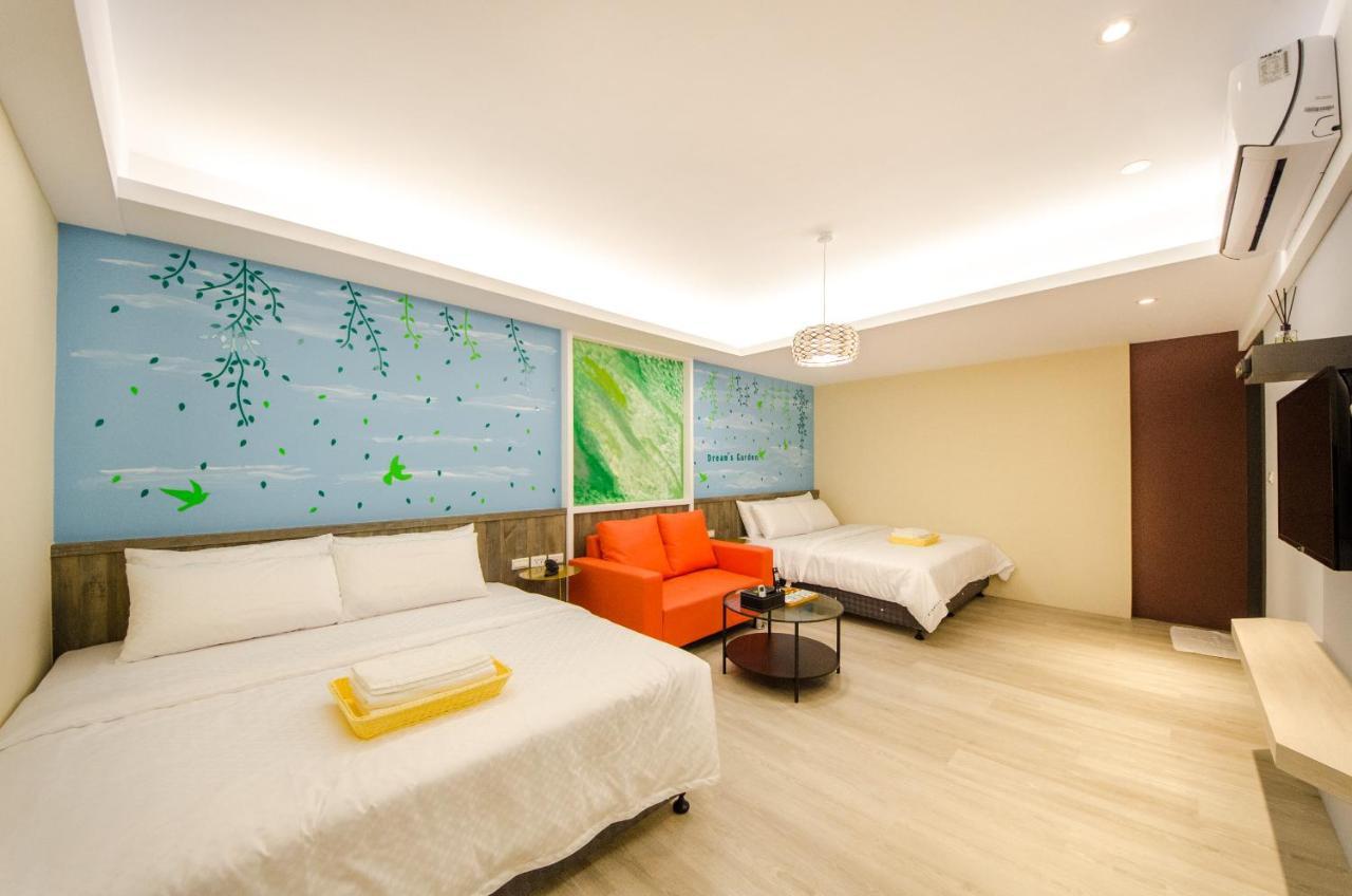 安尼赫時尚旅店 Anich Fashion Inn I 墾丁大街 I 親子遊戲區 I 停車位 Dış mekan fotoğraf
