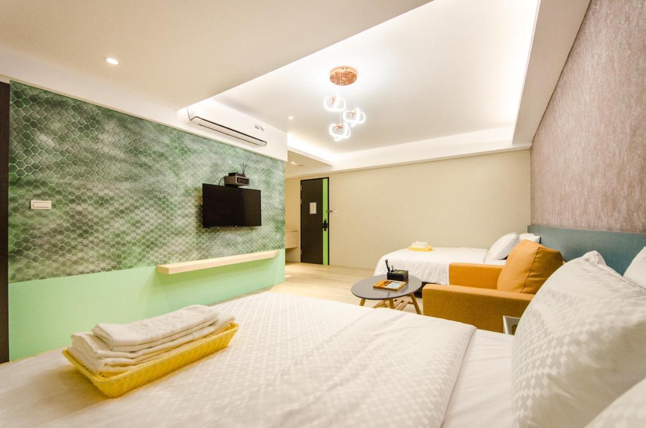 安尼赫時尚旅店 Anich Fashion Inn I 墾丁大街 I 親子遊戲區 I 停車位 Dış mekan fotoğraf