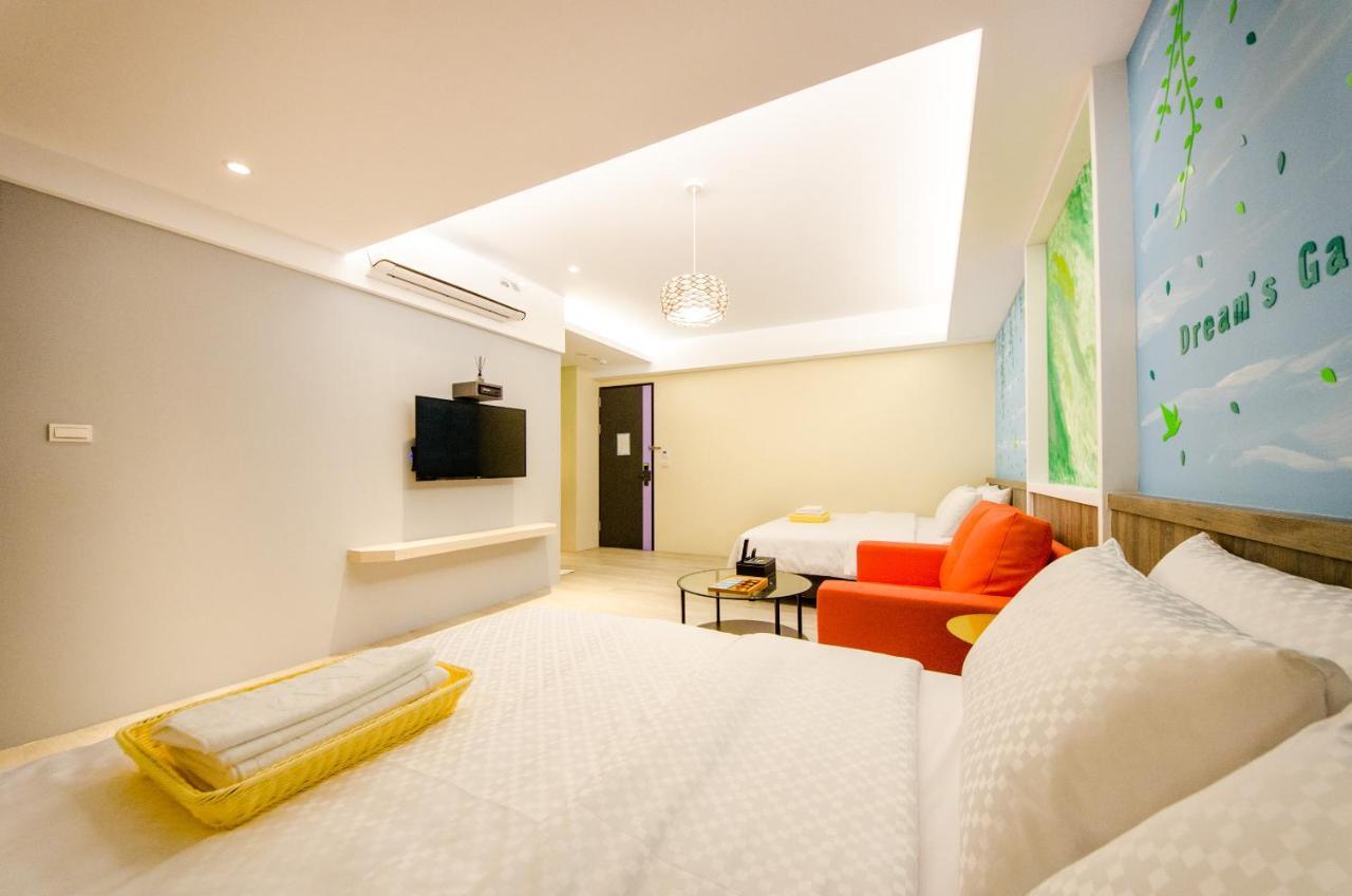 安尼赫時尚旅店 Anich Fashion Inn I 墾丁大街 I 親子遊戲區 I 停車位 Dış mekan fotoğraf