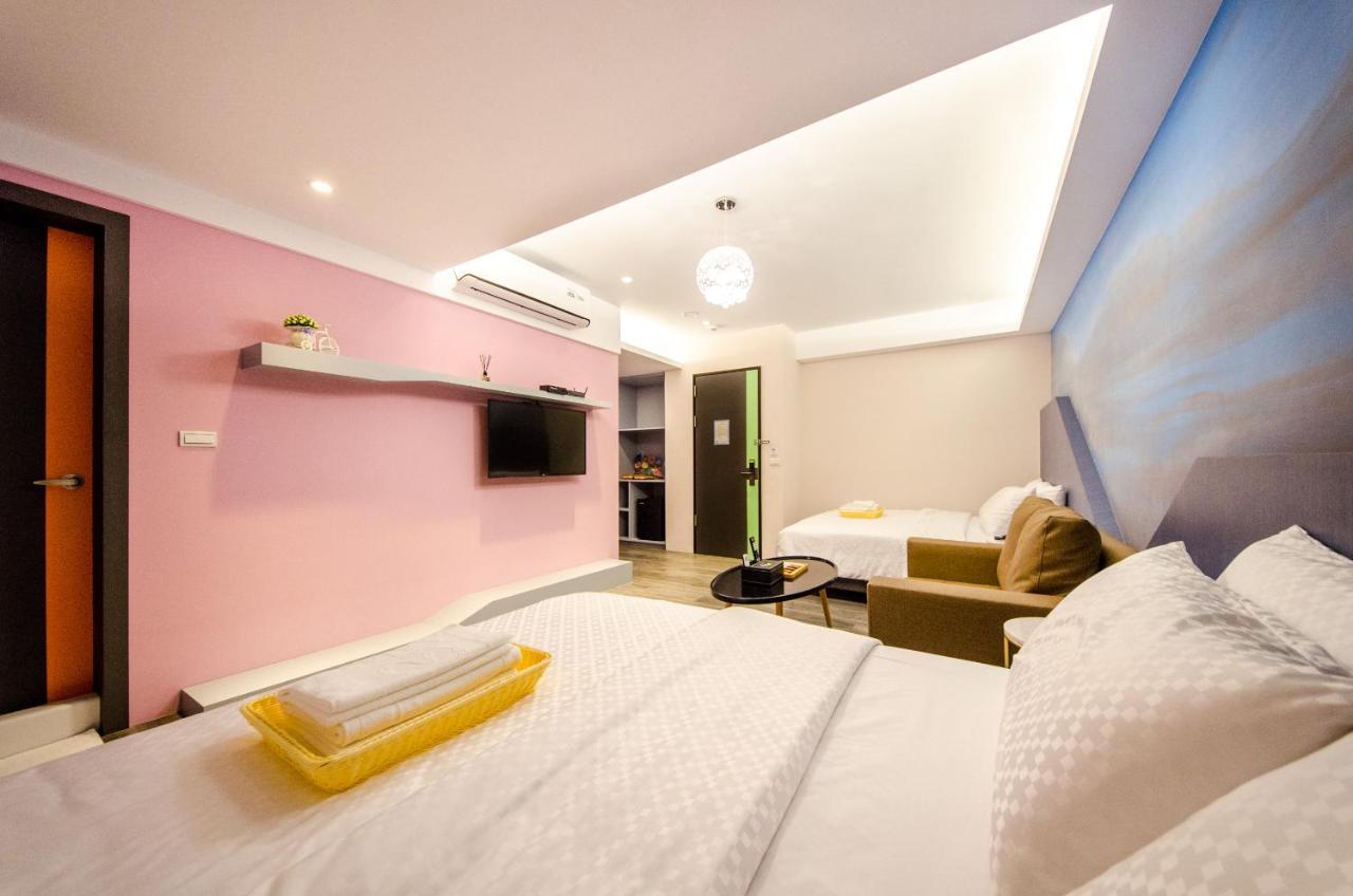 安尼赫時尚旅店 Anich Fashion Inn I 墾丁大街 I 親子遊戲區 I 停車位 Dış mekan fotoğraf