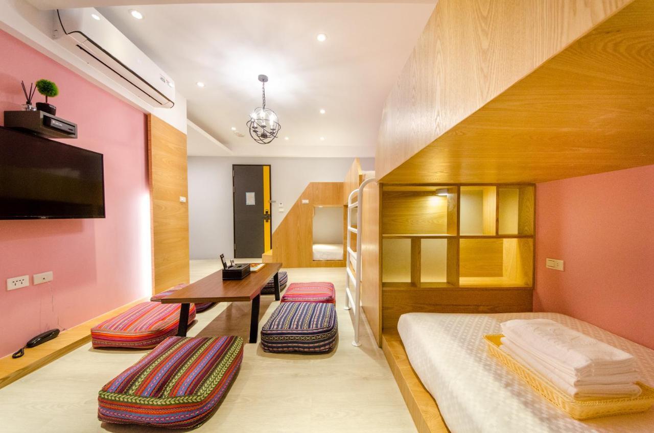 安尼赫時尚旅店 Anich Fashion Inn I 墾丁大街 I 親子遊戲區 I 停車位 Dış mekan fotoğraf