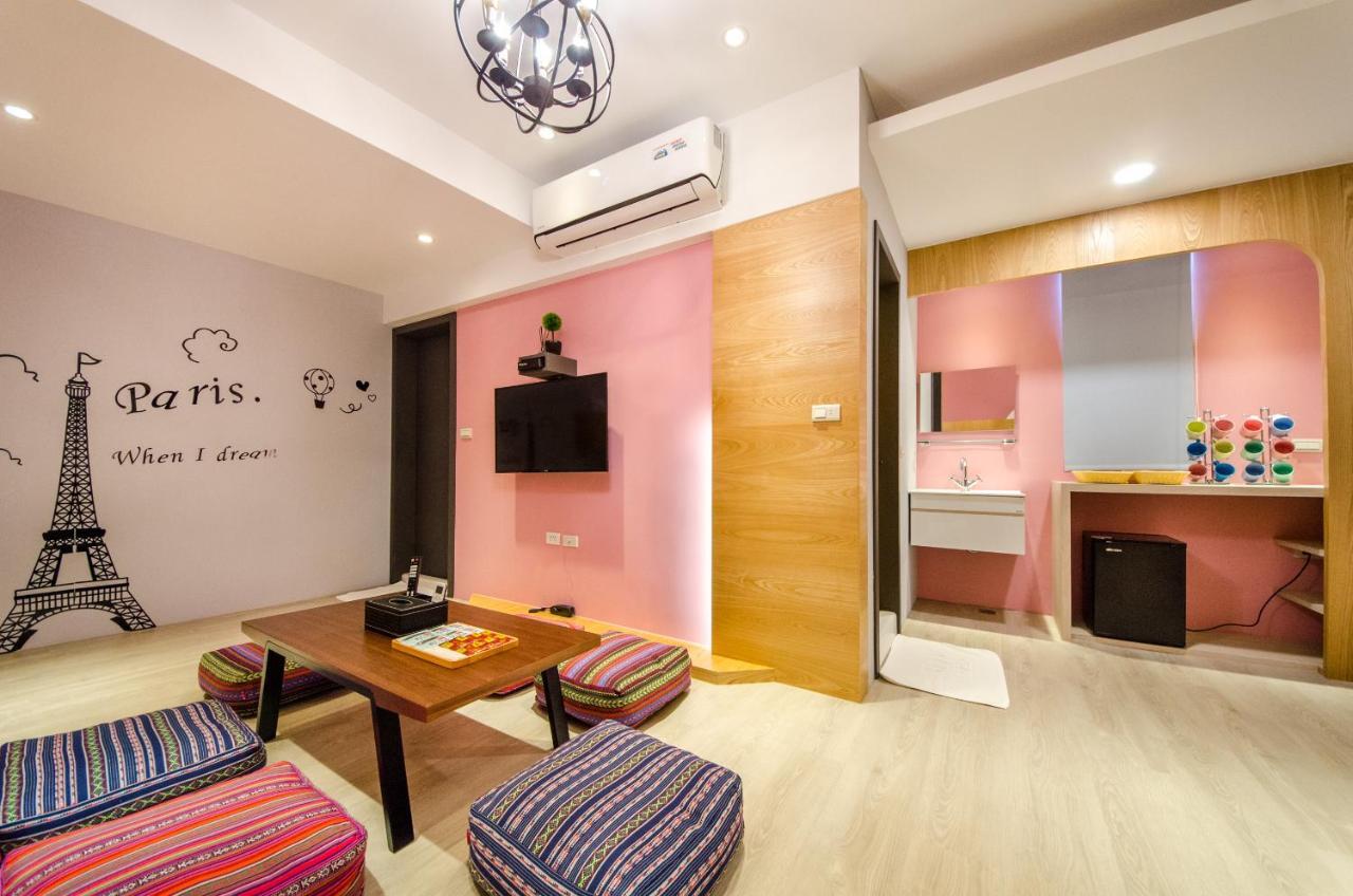安尼赫時尚旅店 Anich Fashion Inn I 墾丁大街 I 親子遊戲區 I 停車位 Dış mekan fotoğraf